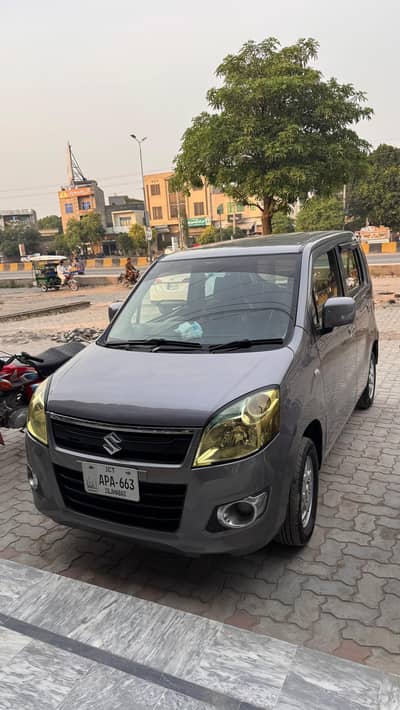 Sazuki Wagon R  VXL 2019