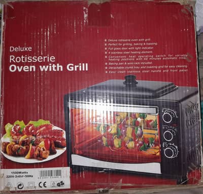 Westpoint Electric Oven Toaster Griller-Working Condition