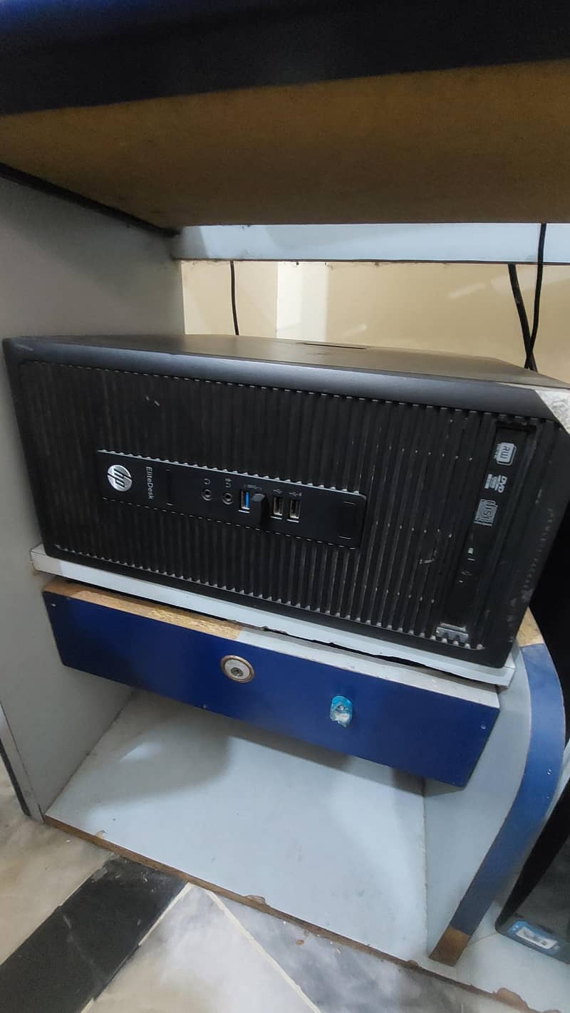 HP Cpu Available 0