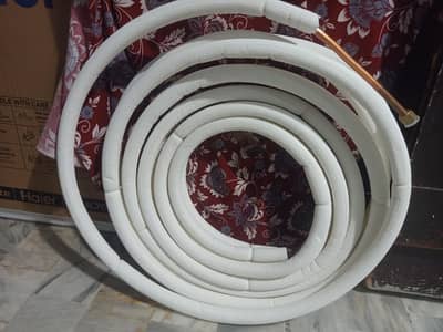 ac pipe silver