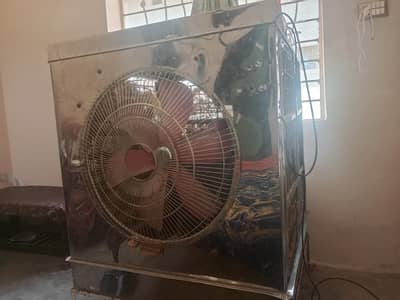 national steal body full size lorri air cooler
