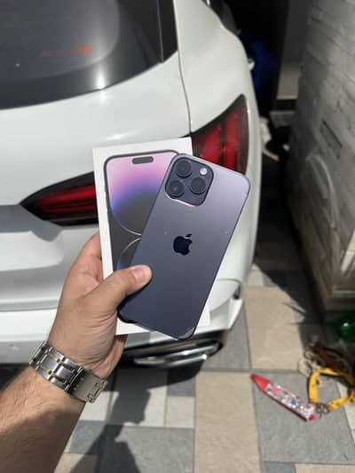 Iphone 14 Pro Max 256 gb Dual physical sim