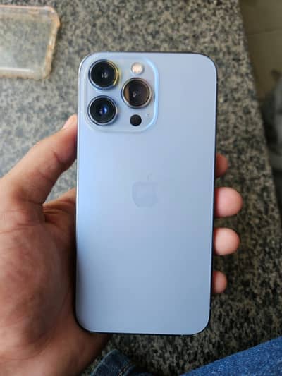 iPhone 13 Pro Sierra Blue Battery health 90% JV