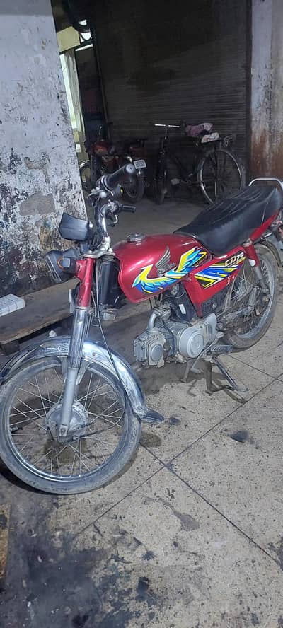 honda 70 cc genian for sel