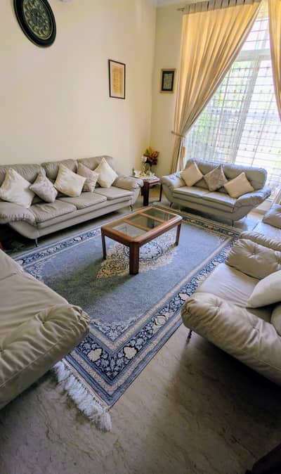 7 Seater Premium Leather Sofa Set