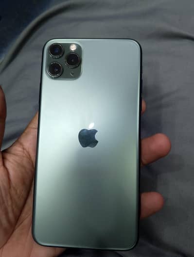iphone 11 pro max 256gb JV first read add than text
