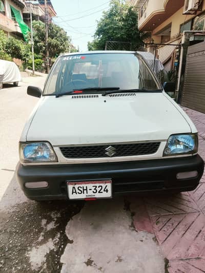 Mehran 2009 total genuine