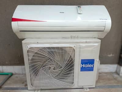 Haier DC inverter 1.5   total original all okay good /0321/8888/564
