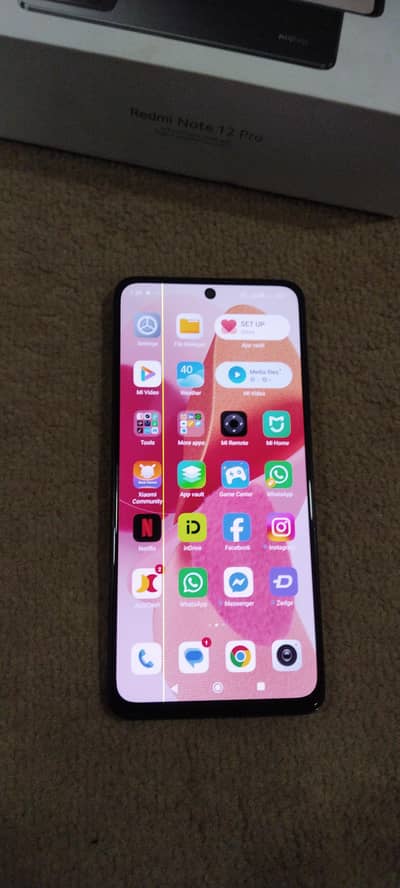 Redmi note 12 pro Good condition