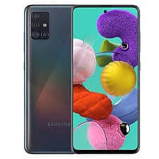 Samsung Mobile A51 Used