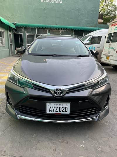 Toyota Carolla Altis 1.6