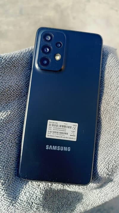 Samsung Galaxy A33 5G 8GB 128GB | PTA Approved | 10/10 Mint Condition
