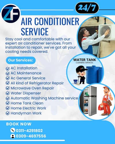 Ac service Ac repairing Gass charge etc