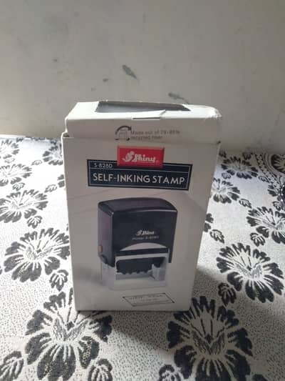 Shiny S-828D Printer Self Inking Stamp with Dater