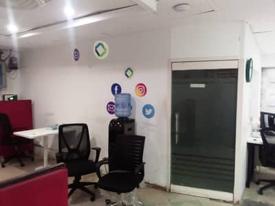 900 Square Feet Commercial New Corporate OFFICE FOR RENT GARDEN TOWN