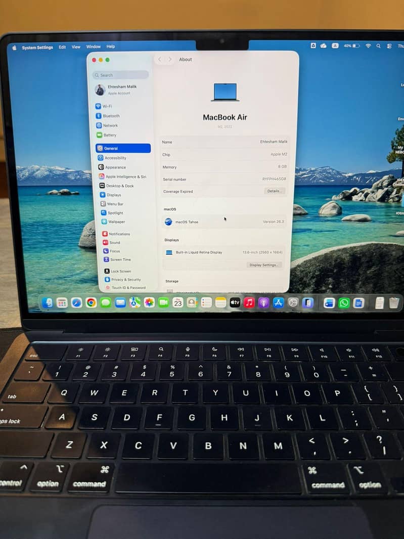 Macbook M2 3