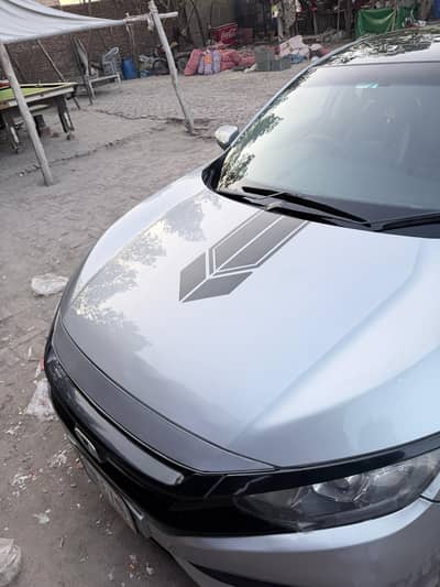 Brand new Honda Civic Red Meter 2018
