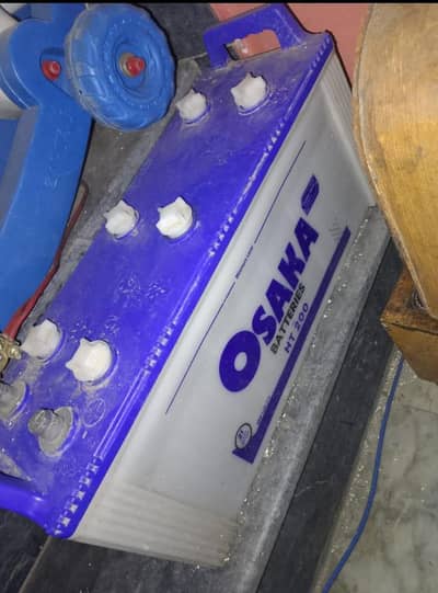Osaka bettry only 5 month use