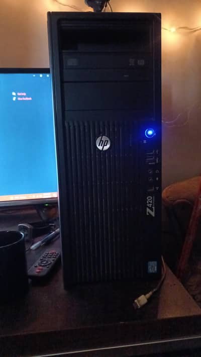 HP Z420 Workstation | GTX 1660 Super 6GB | Xeon | 16GB RAM