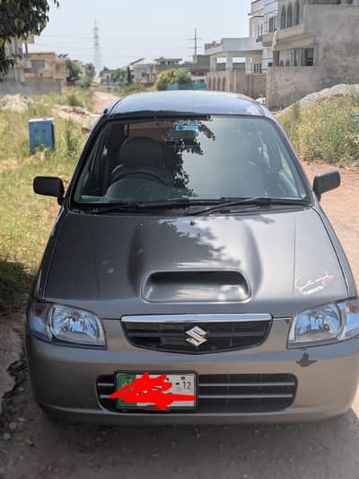ALTO 2012 VXR MODEL VERY GOOD CONDITION
