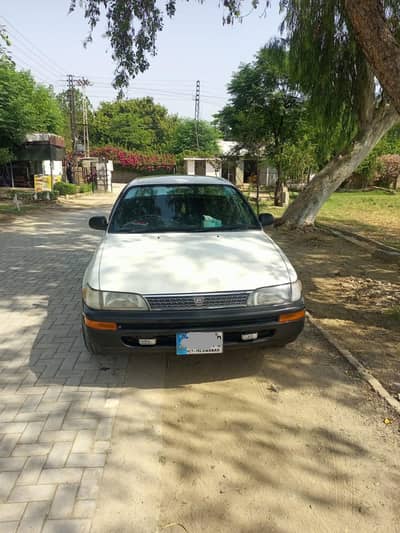 Antique corolla xe 1996/97