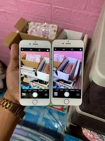 iphone 6 plus 128 GB with box my WhatsApp number 0325/22/61/268