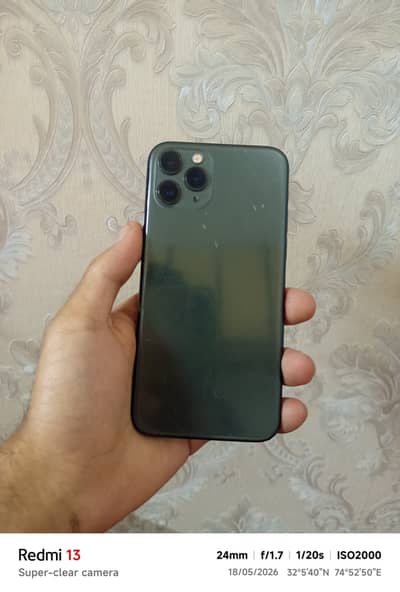 Iphonne 11 pro 256Gb pta apphroved