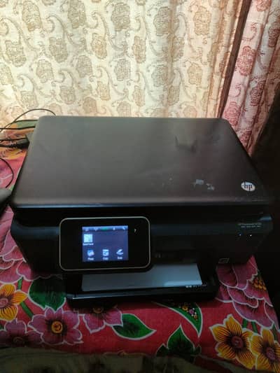 HP four colour printer and photocopy