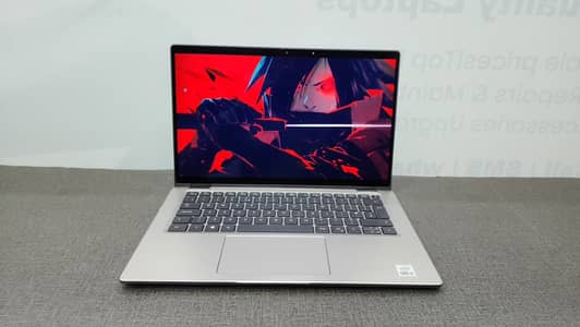 Dell Latitude 7410 2-in-1 (Silver),Corei5,10Gen,x360 Touch. Laptops