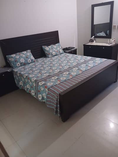 Luxury King Size Bed Set Modern Wooden Bed Set