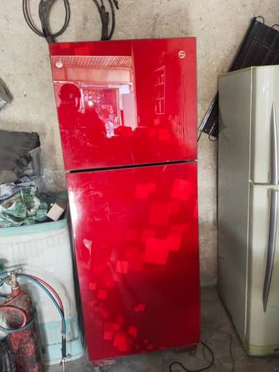PEL Red Fridge | Full Working Condition | Good Cooling Refrigerator