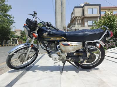 Honda CG 125 special edition