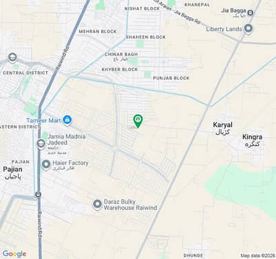 10 Marla Corner Plot For Sale In G5 Block Bahria Orchard Lahore