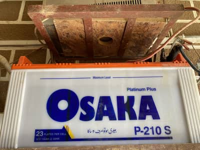 Osaka 210 23 plates per sell