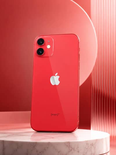  Apple iPhone 12 mini (PRODUCT)RED – Style Meets Performance pta pro