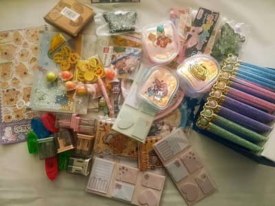 All stationery Items for sale good quality