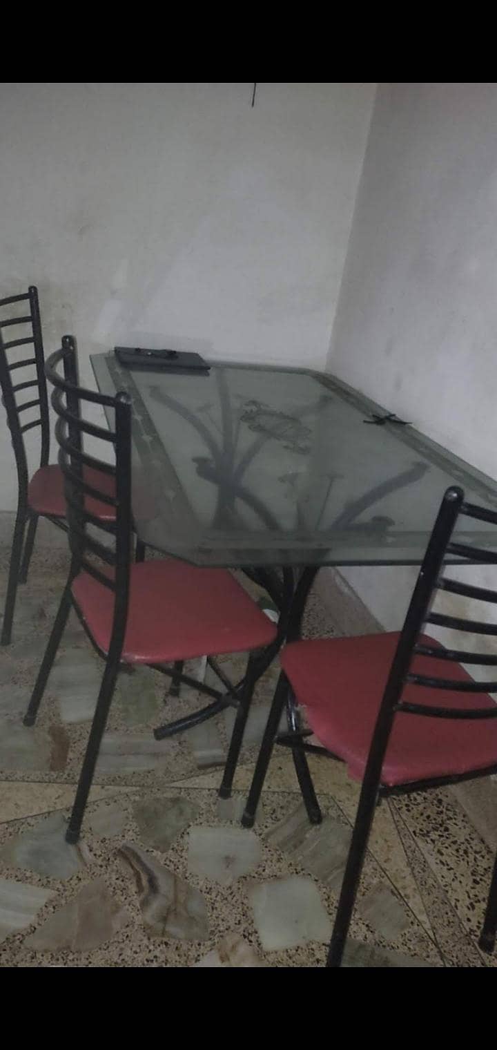 Dining table 12