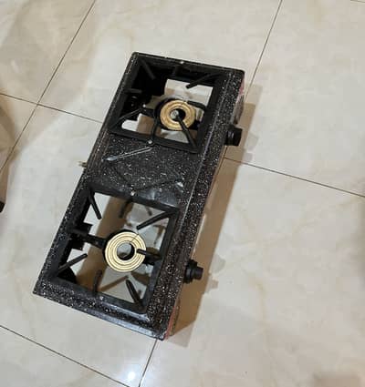 Gas Stove Chullha double burner