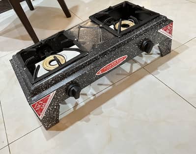 Gas Stove Chullha double burner