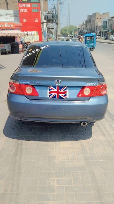 HONDA CITY 2007 AUTOMATIC