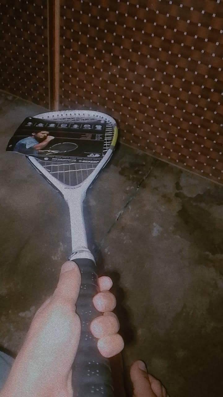 Squash Racket 1