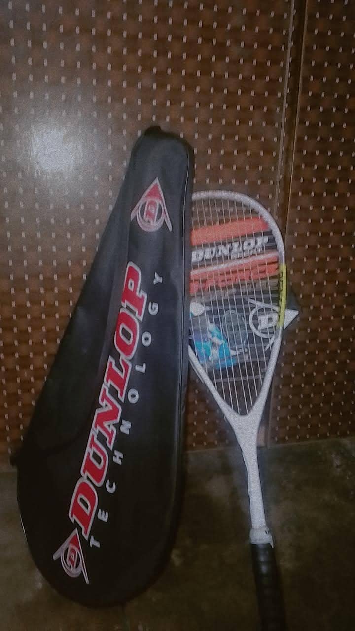 Squash Racket 2