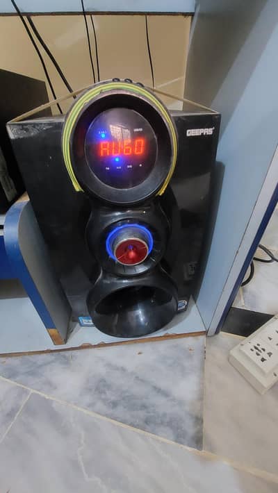 Geepas Dubai Speaker
