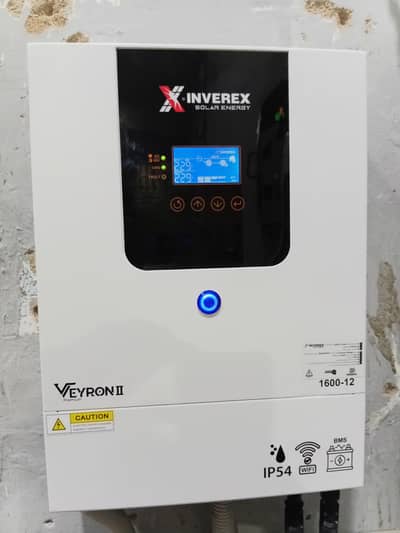 Inverex solar inverter. 1.6