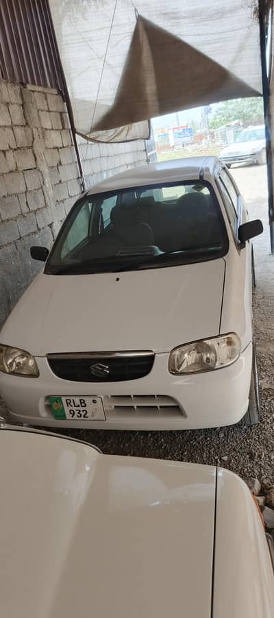 Suzuki Alto VXR 2005 PINDI NUMBER