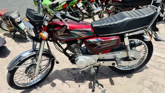 Honda CG 125 Brand New Condition