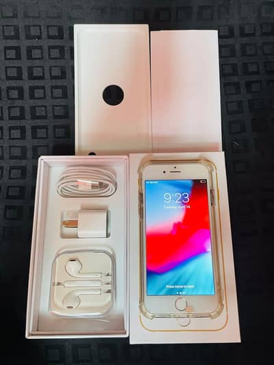 iphone 6 plus 128 GB with box my WhatsApp number 0325/22/61/268