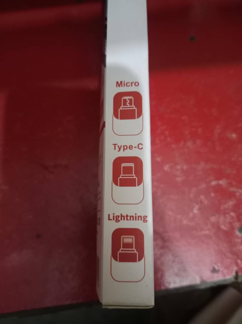 3 in 1 Data cable 1