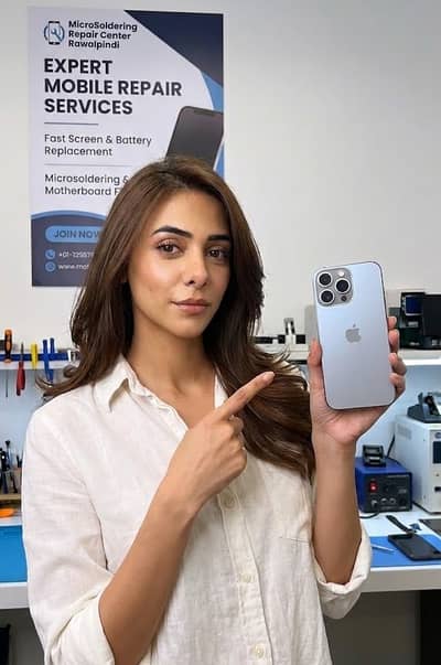 Professional Mobile Phone Repair & Microsoldering Service | Rawalpind