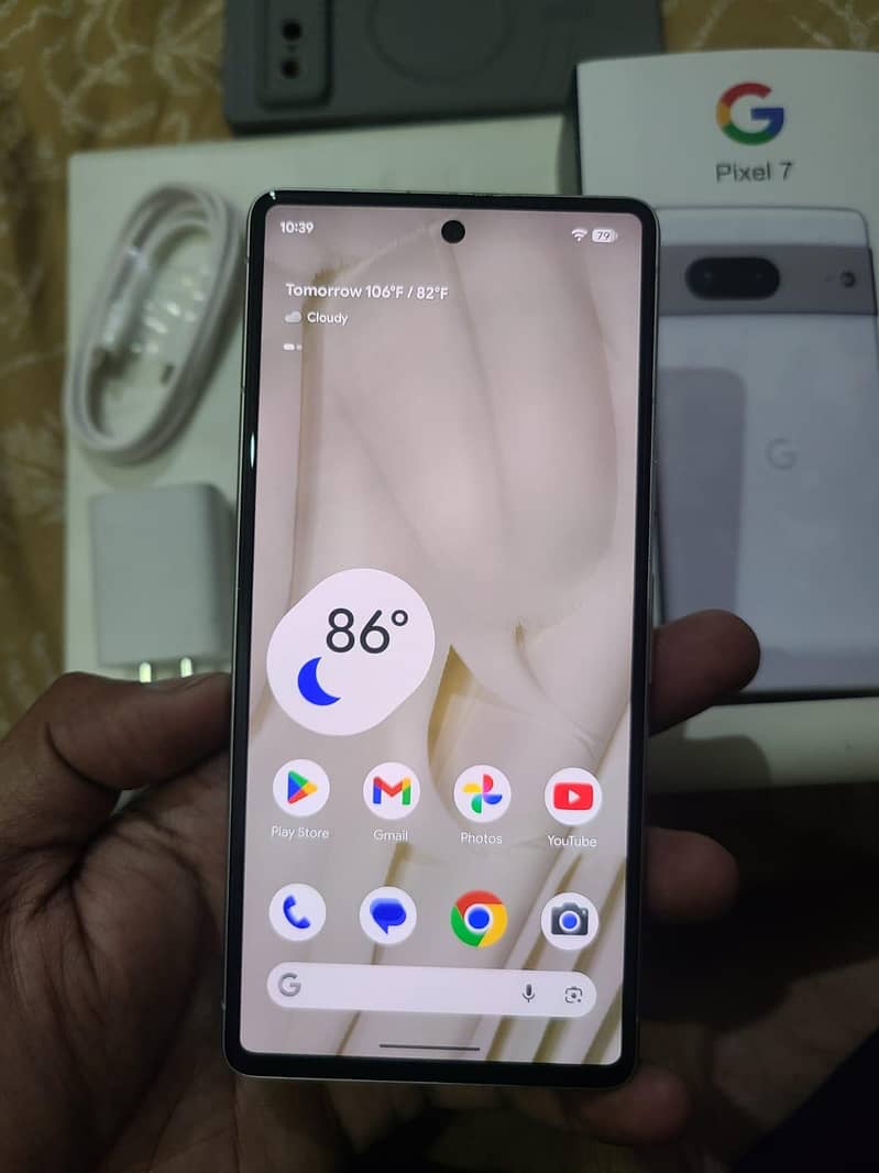 Google pixel 7 3